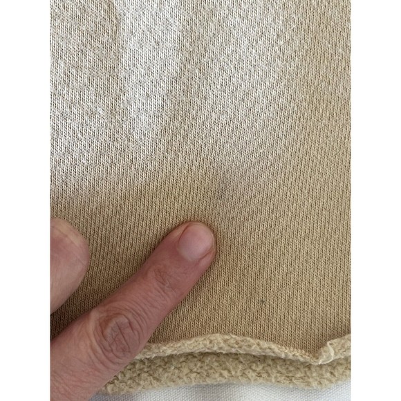 Forever 21 Sweatershirt Womens Size Medium Crop Cut Color Block Long Sleeve - Picture 13 of 13